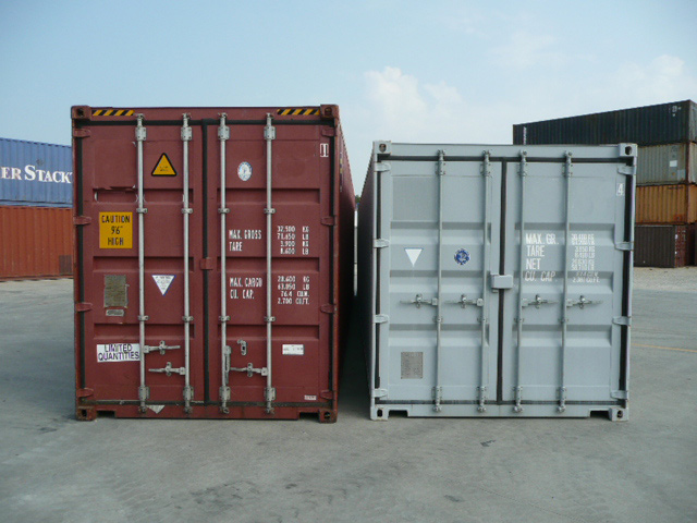 40HQ高柜海運美國可以裝多少噸貨物？